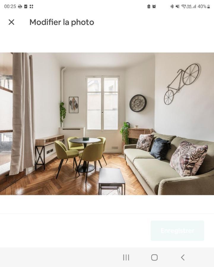 l'appartement du marais Paris Extérieur photo